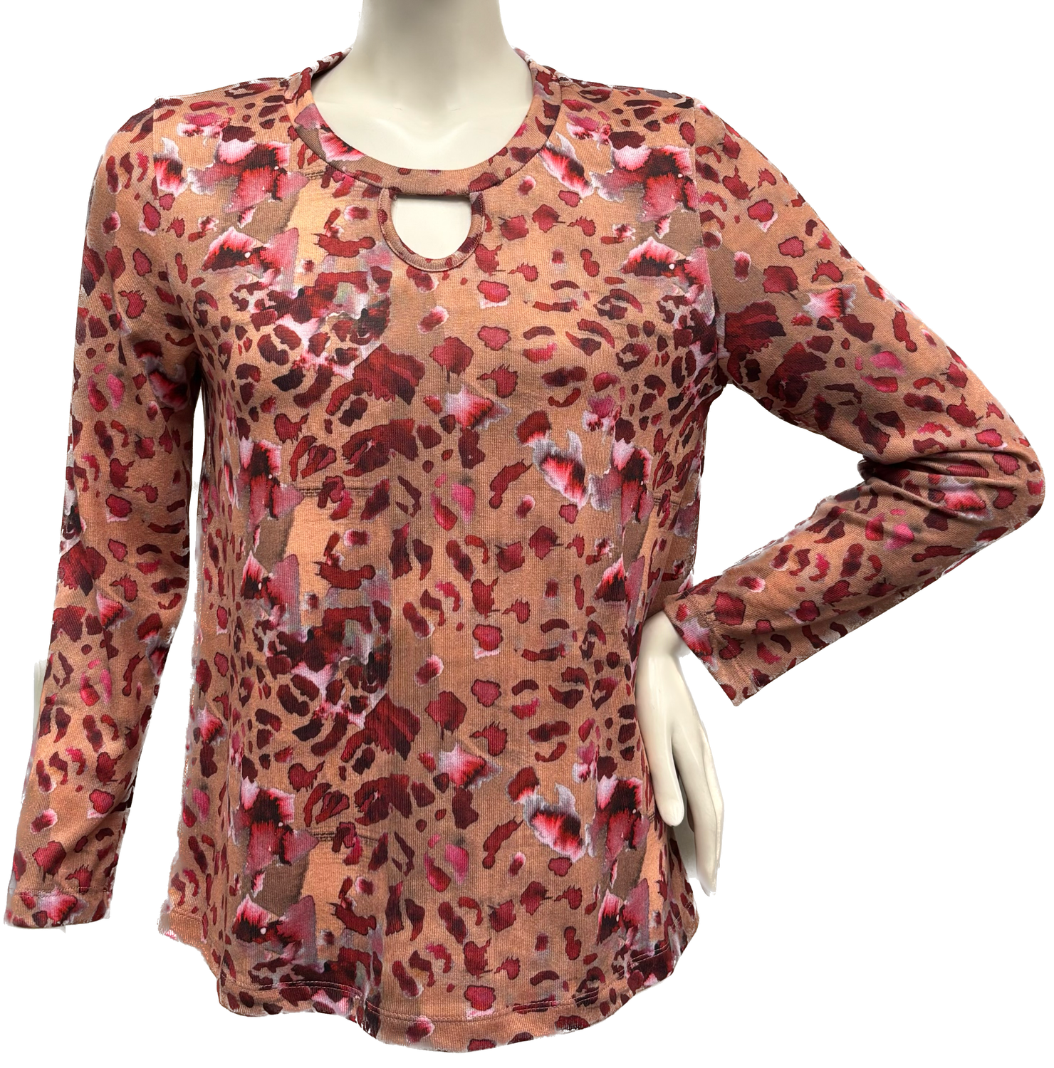 maglia animalier Carla Ferroni 10396