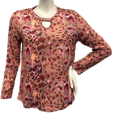 maglia animalier Carla Ferroni 10396
