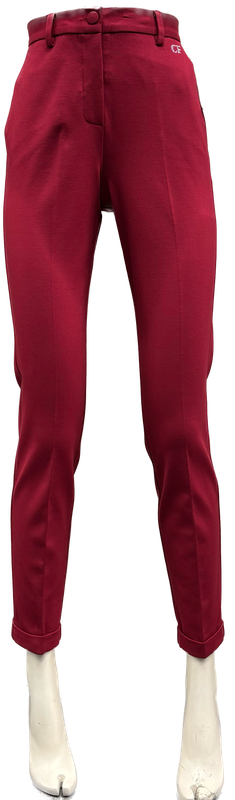 pantalone con zip e tasche Carla Ferroni 17840