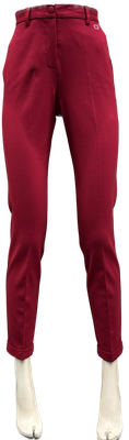 pantalone con zip e tasche Carla Ferroni 17840