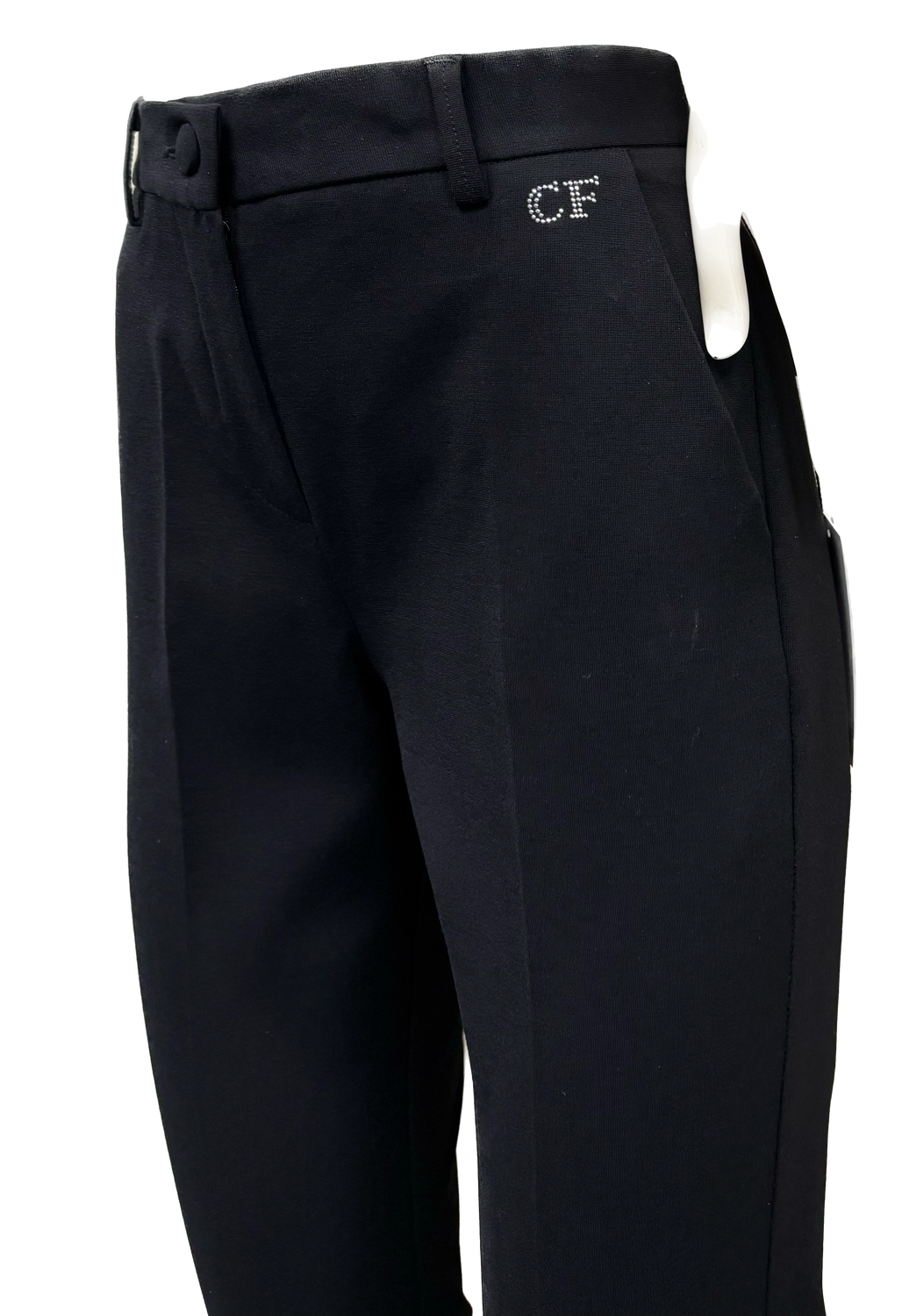 pantalone con zip e tasche Carla Ferroni 17840