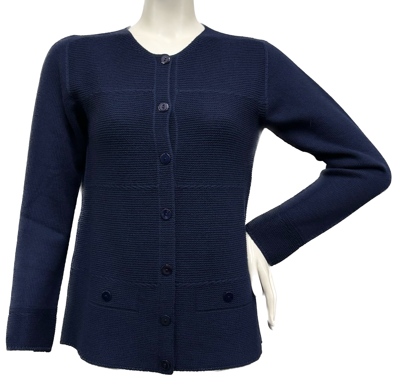 cardigan maglia Carla Ferroni 4309