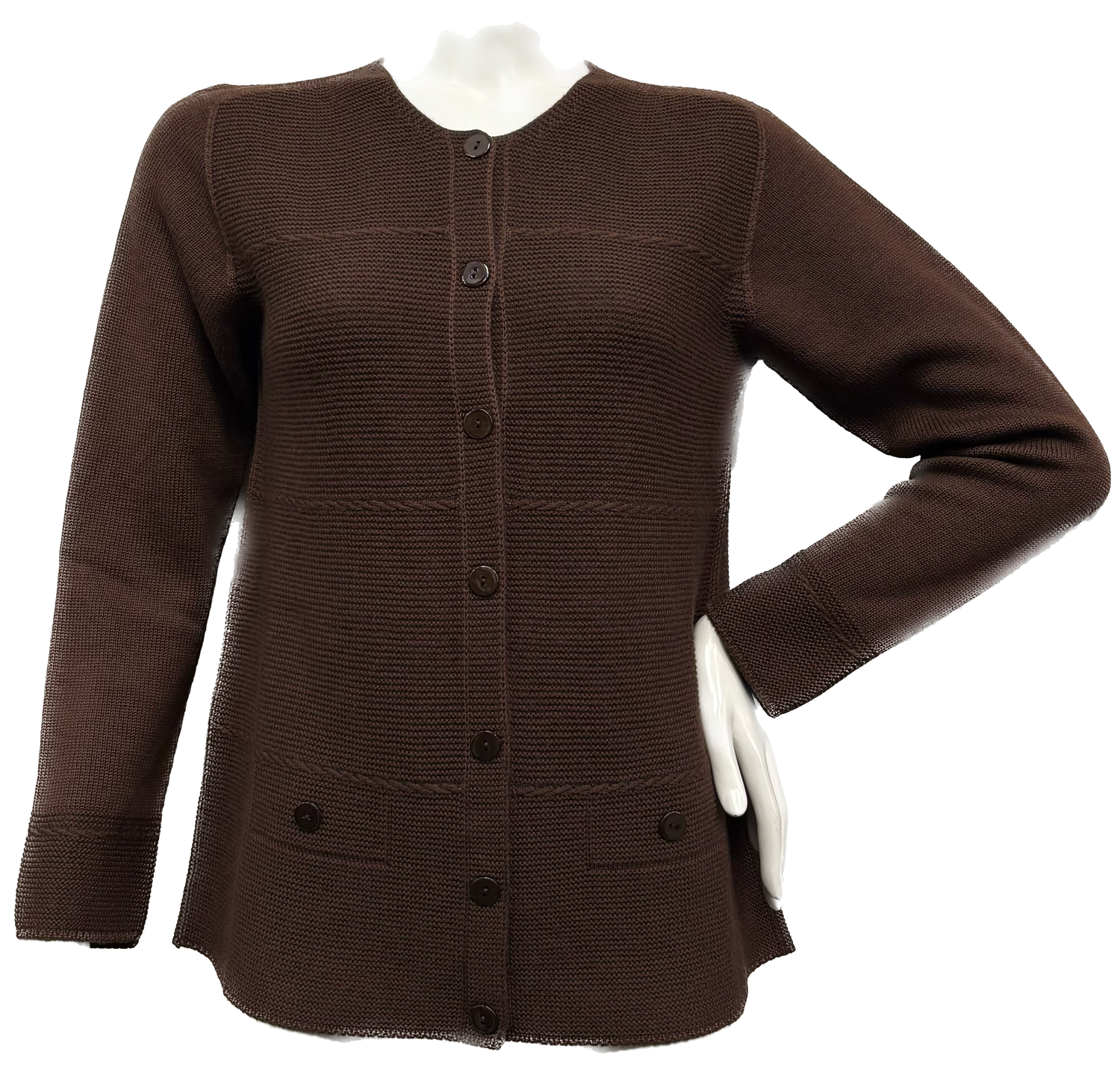 cardigan maglia Carla Ferroni 4309
