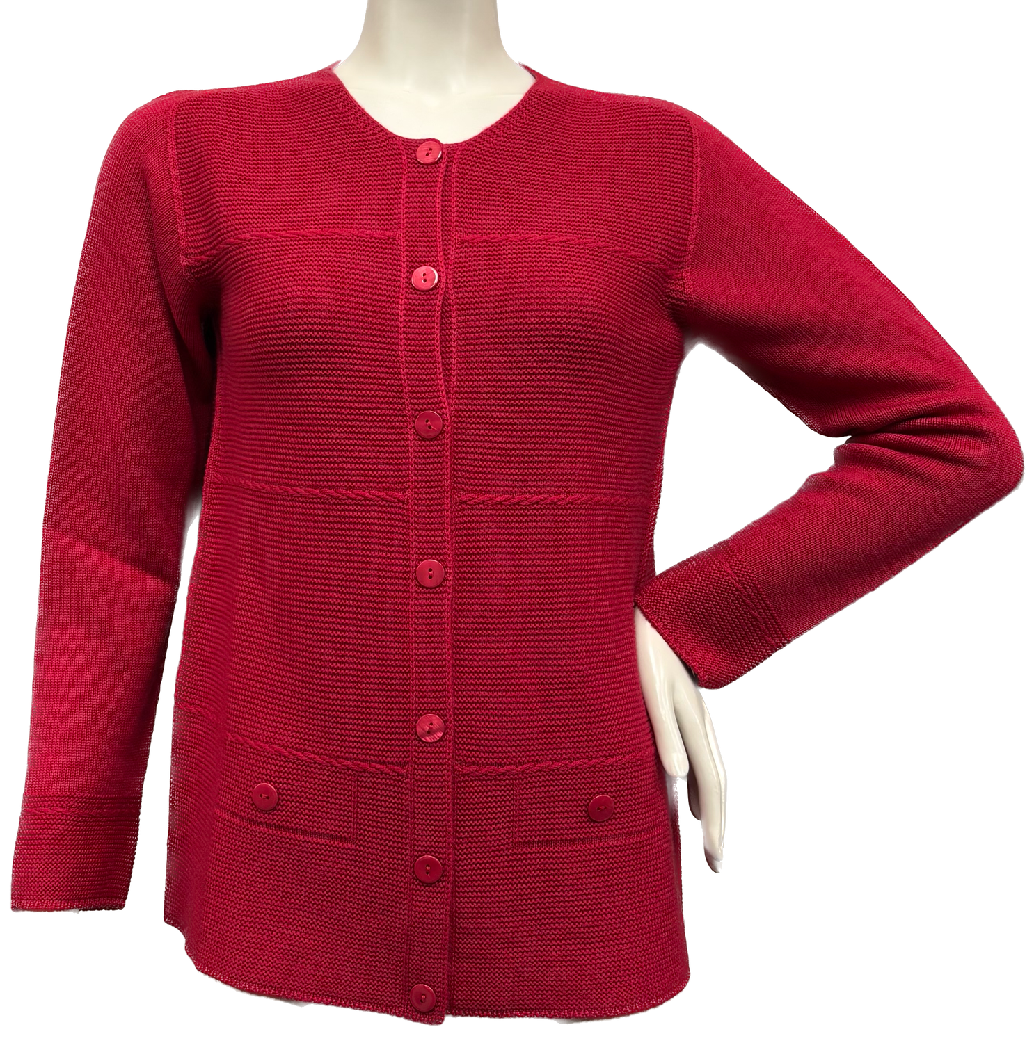 cardigan maglia Carla Ferroni 4309