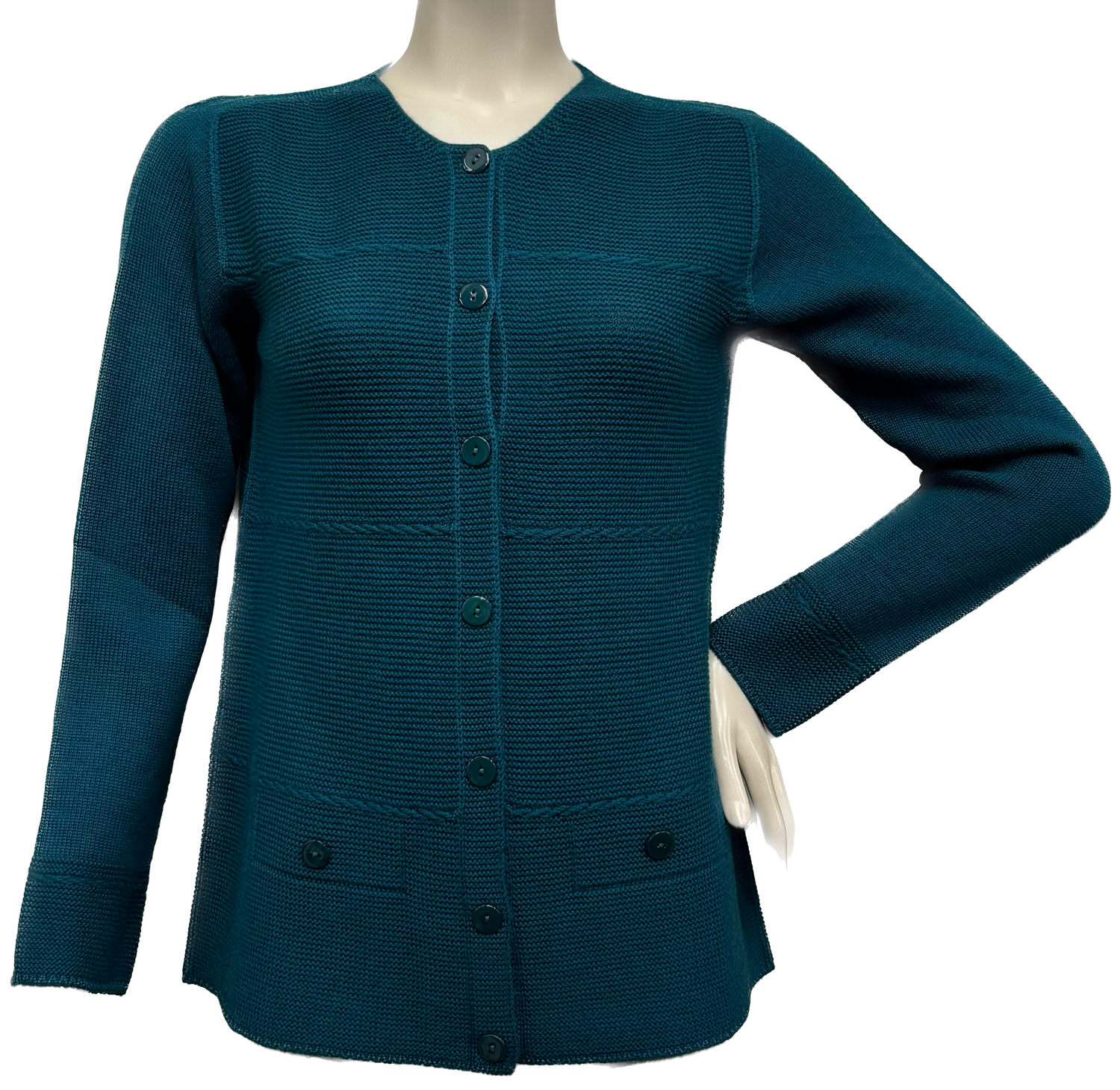 cardigan maglia Carla Ferroni 4309