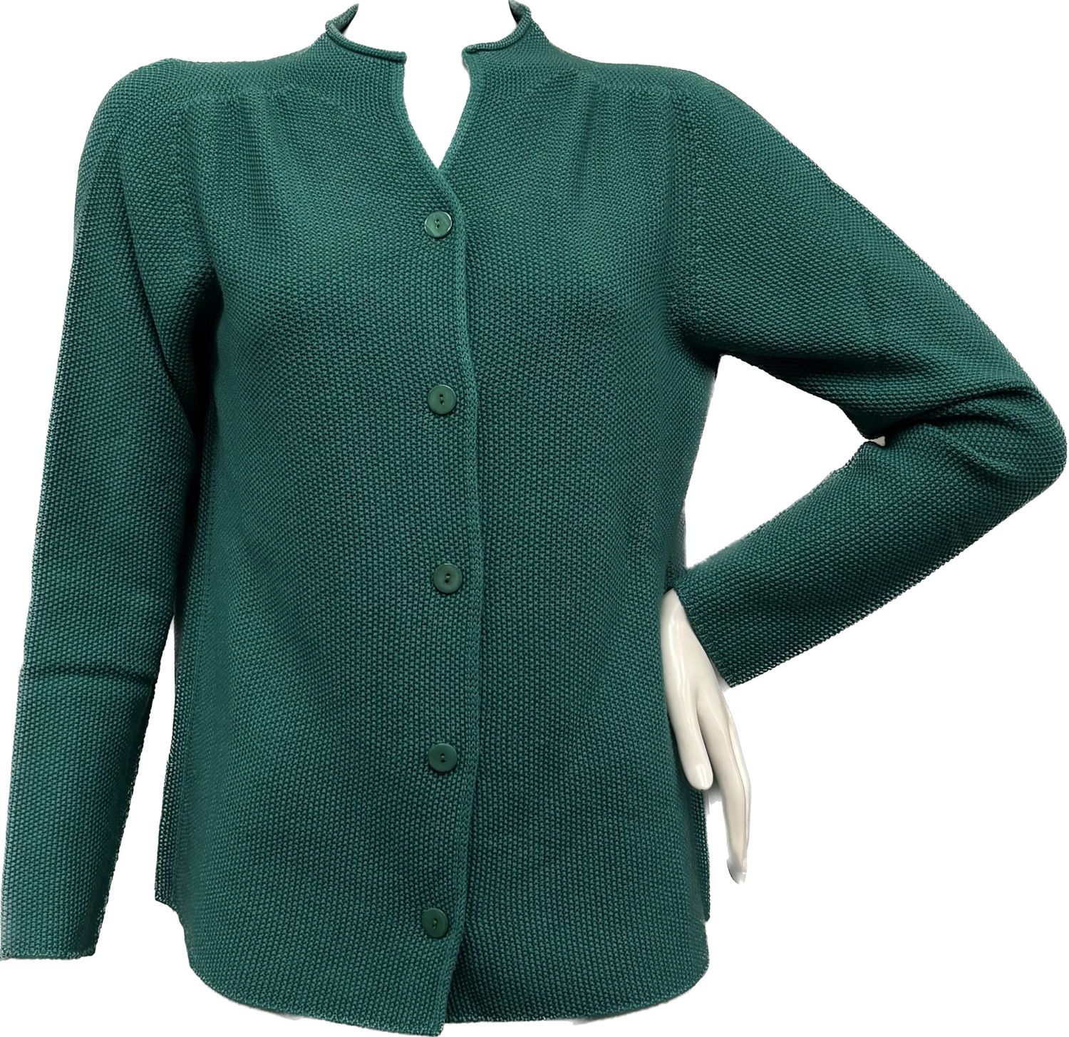 cardigan abbottonato Carla Ferroni 4222