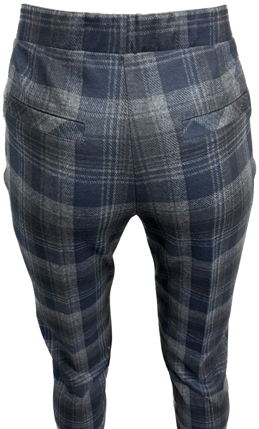 pantalone con elastico in vita Carla Ferroni 17824