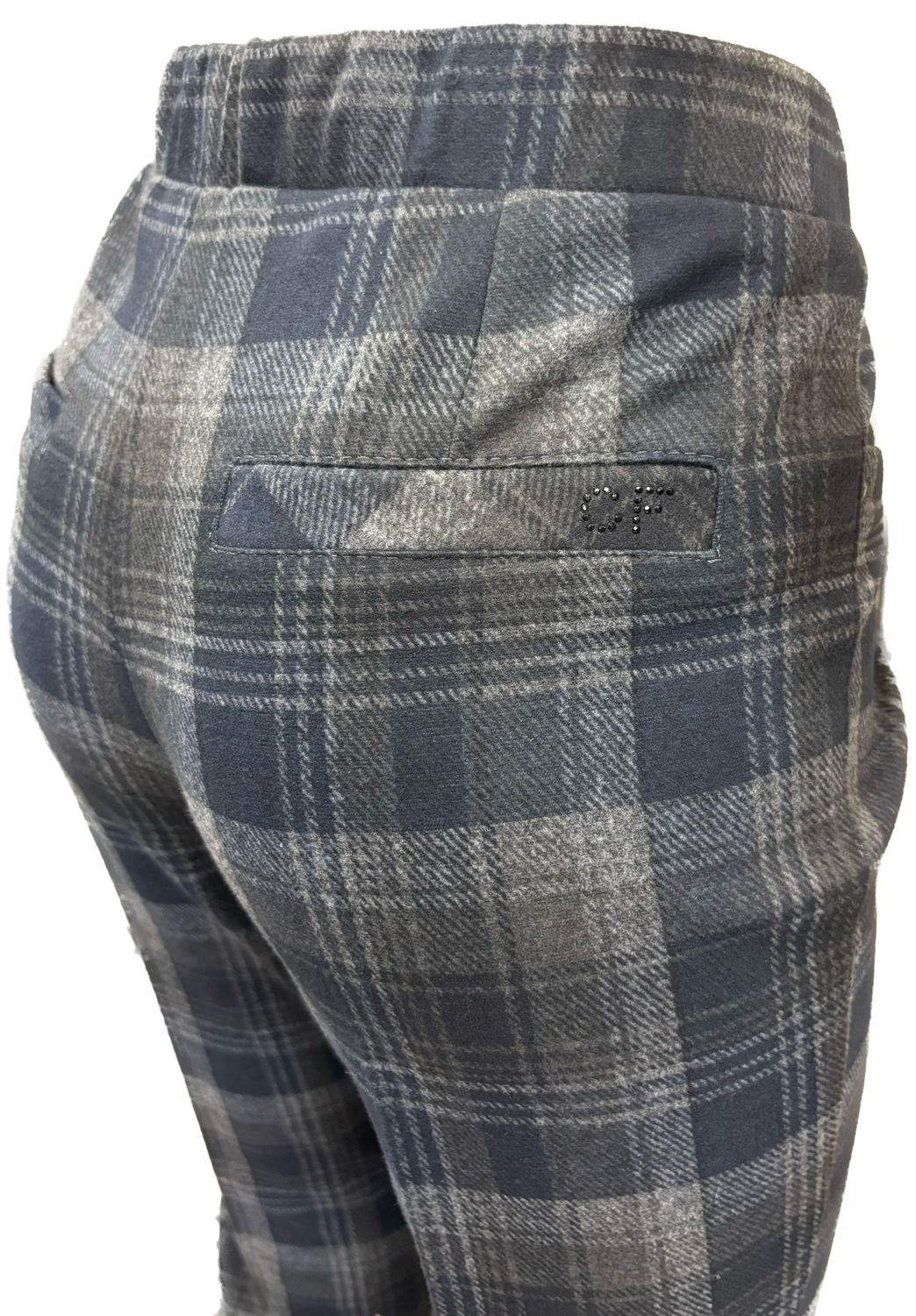 pantalone con elastico in vita Carla Ferroni 17824