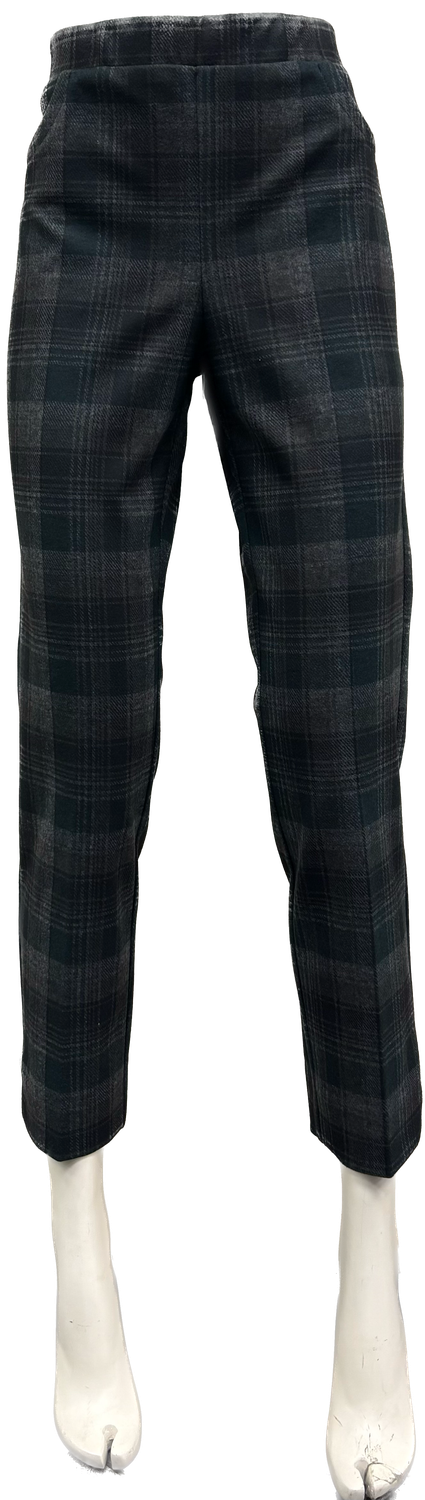 pantalone con elastico in vita Carla Ferroni 17824