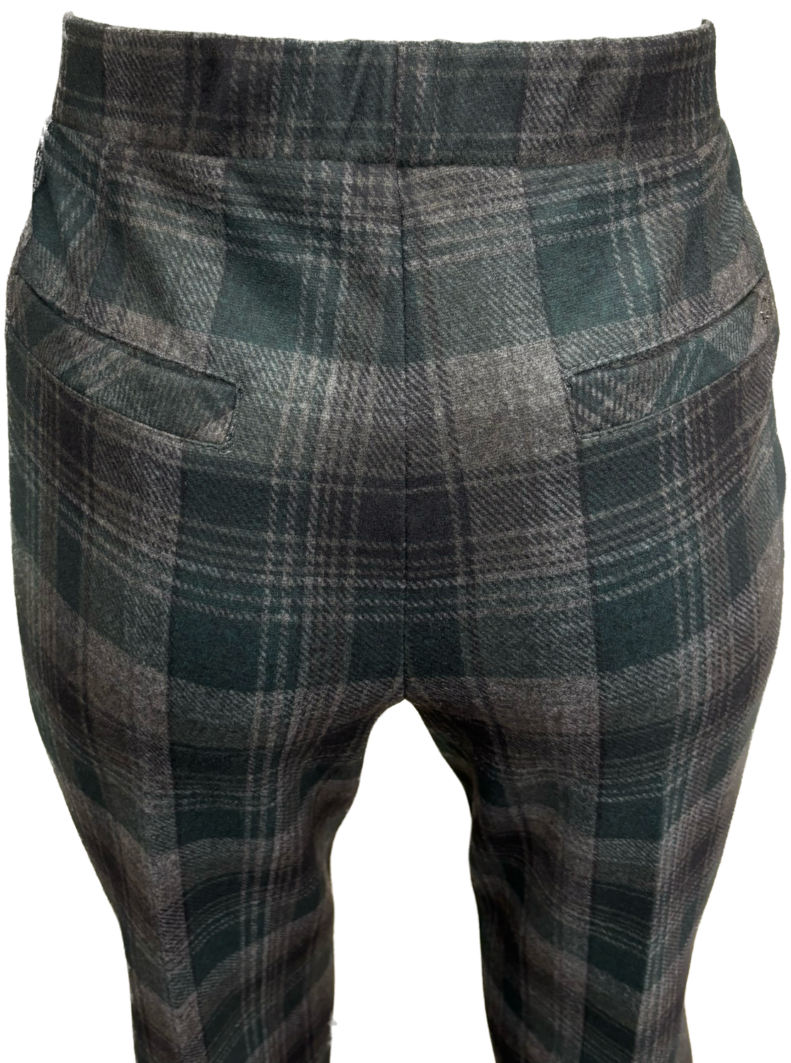 pantalone con elastico in vita Carla Ferroni 17824