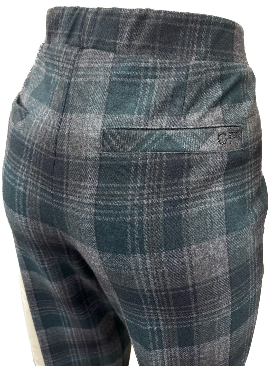 pantalone con elastico in vita Carla Ferroni 17824