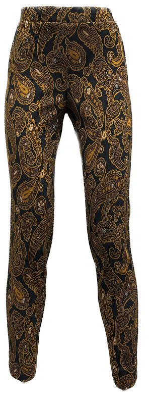 pantalone con elastico in vita Carla Ferroni 16778