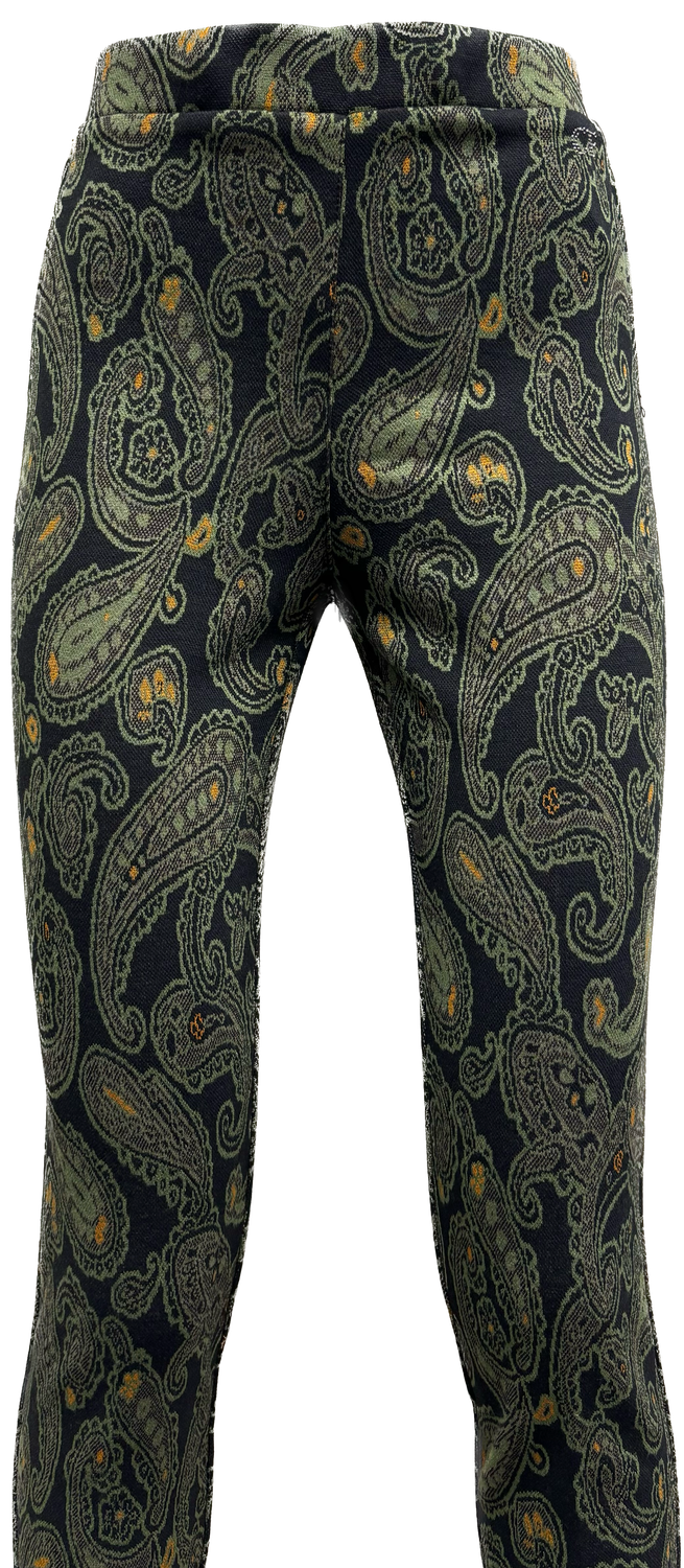 pantalone con elastico in vita Carla Ferroni 16778