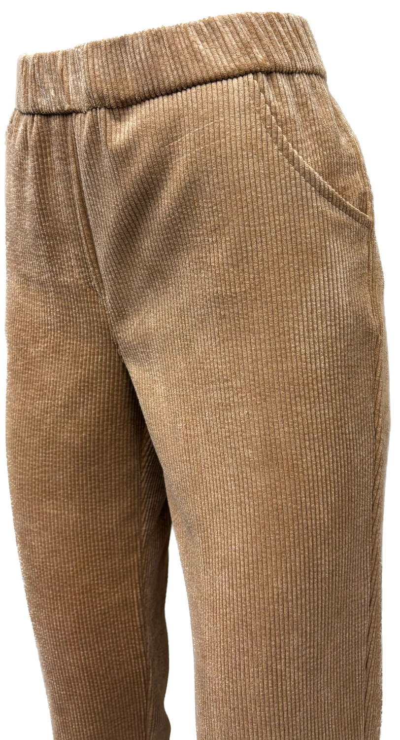 pantalone con elastico in vita Carla Ferroni 16229