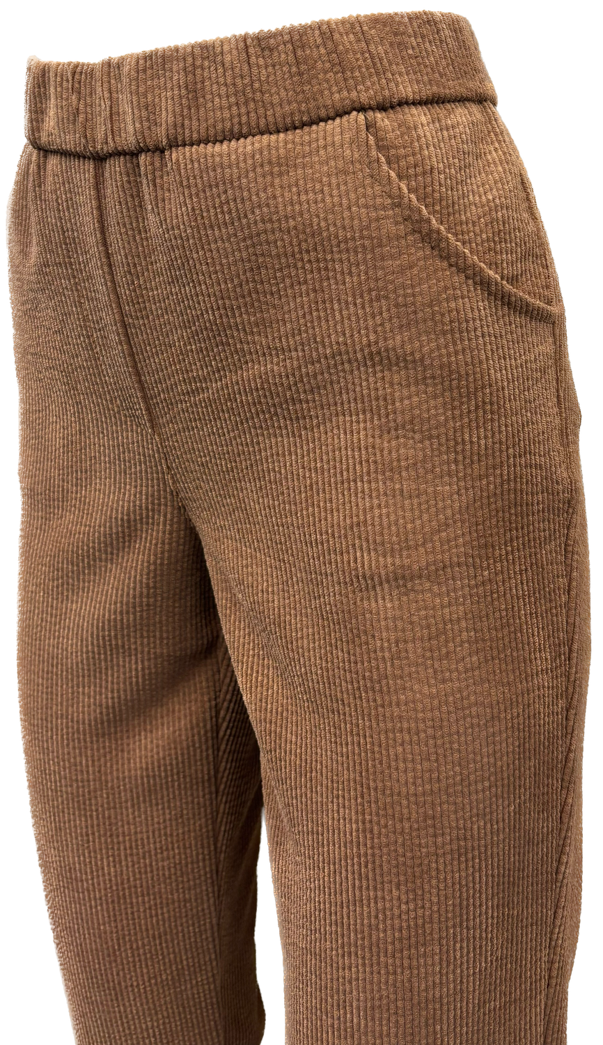 pantalone con elastico in vita Carla Ferroni 16229