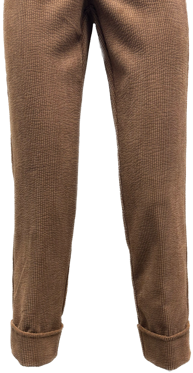pantalone con elastico in vita Carla Ferroni 16229