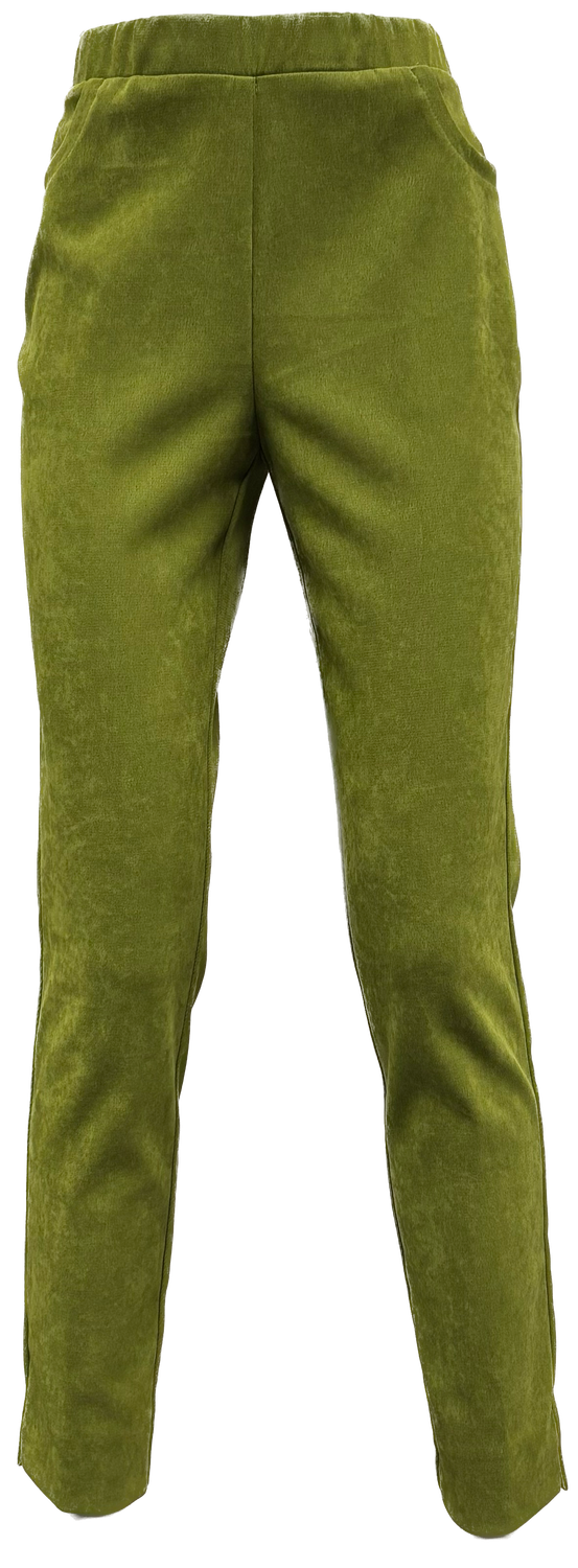 pantalone con elastico in vita Carla Ferroni 17164
