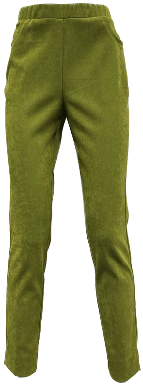 pantalone con elastico in vita Carla Ferroni 17164