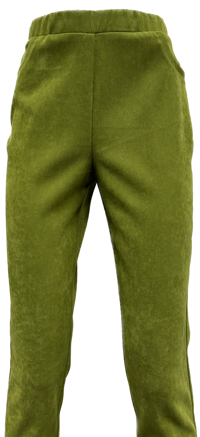 pantalone con elastico in vita Carla Ferroni 17164