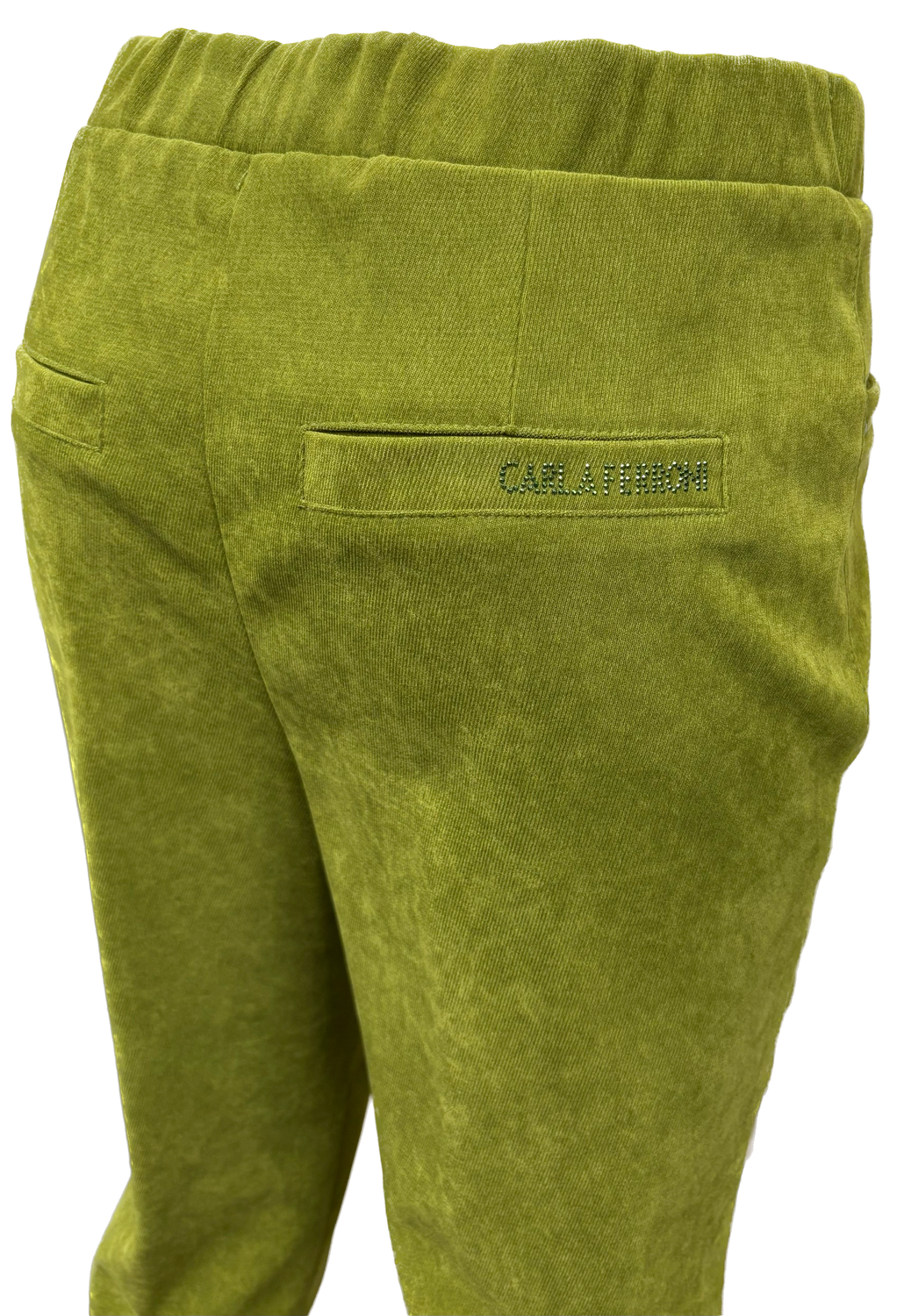 pantalone con elastico in vita Carla Ferroni 17164