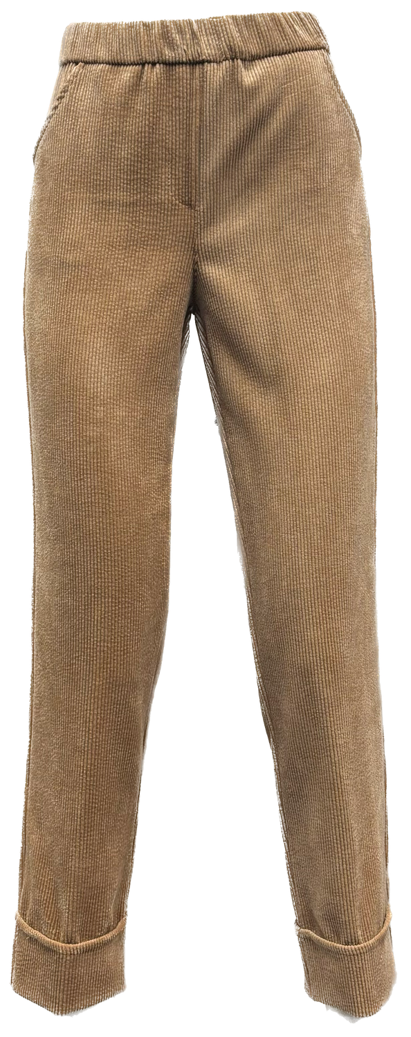 pantalone con elastico in vita Carla Ferroni 16229