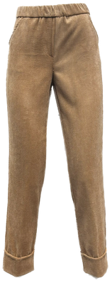pantalone con elastico in vita Carla Ferroni 16229