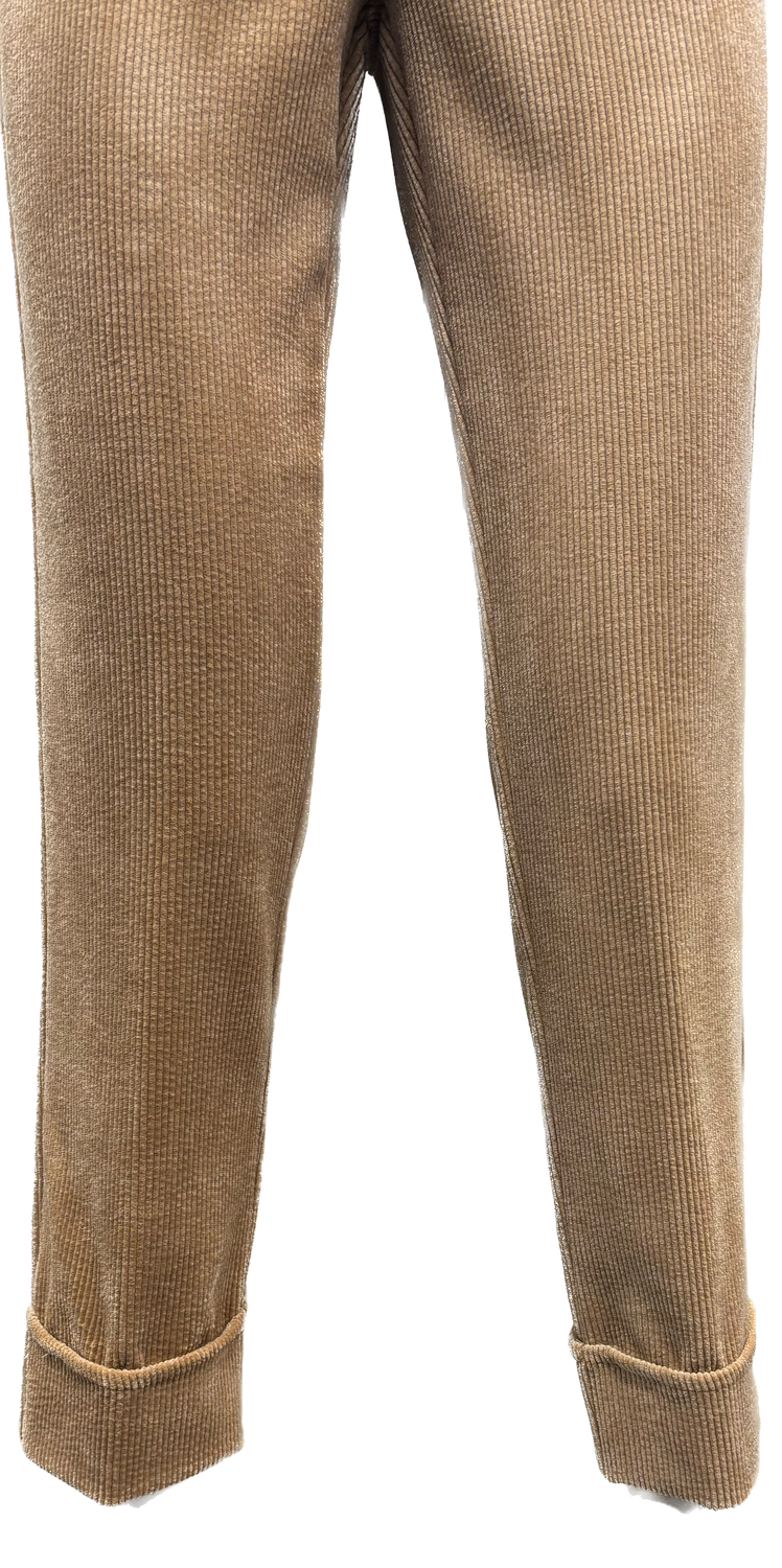 pantalone con elastico in vita Carla Ferroni 16229