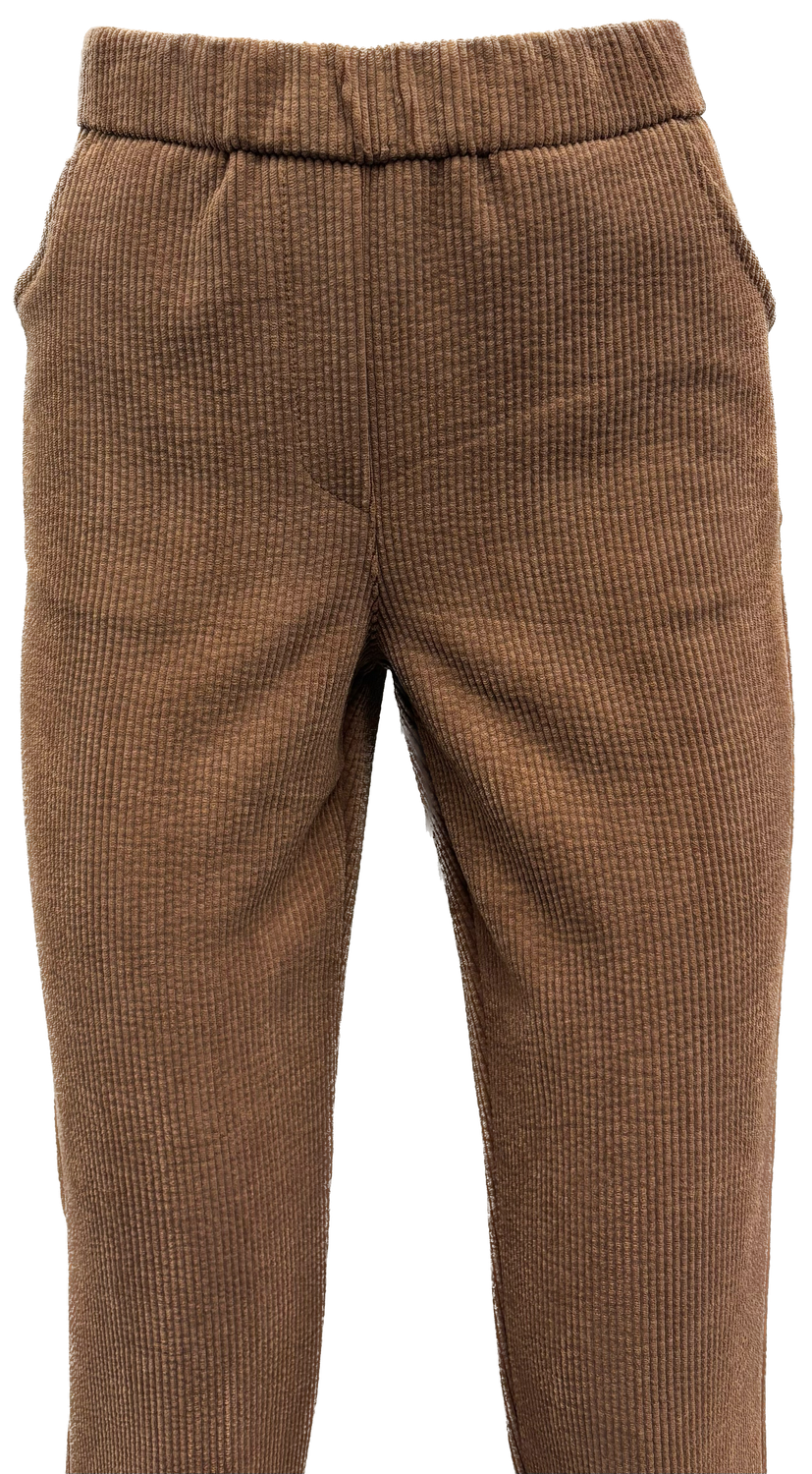 pantalone con elastico in vita Carla Ferroni 16229