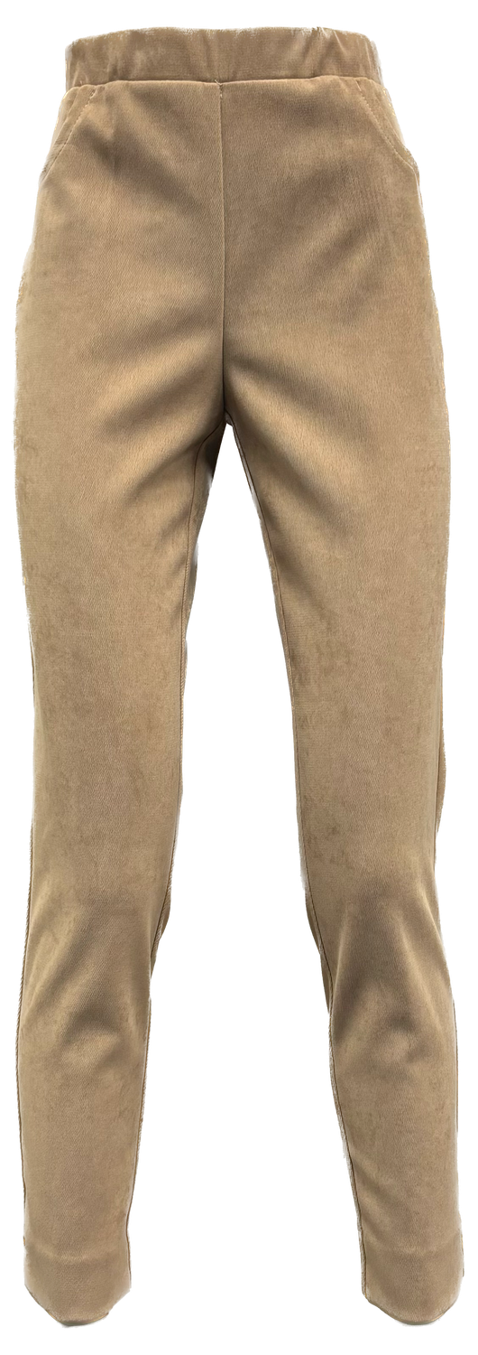 pantalone con elastico in vita Carla Ferroni 17164