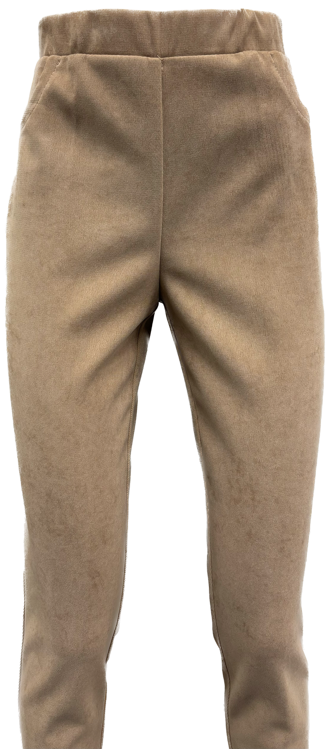 pantalone con elastico in vita Carla Ferroni 17164
