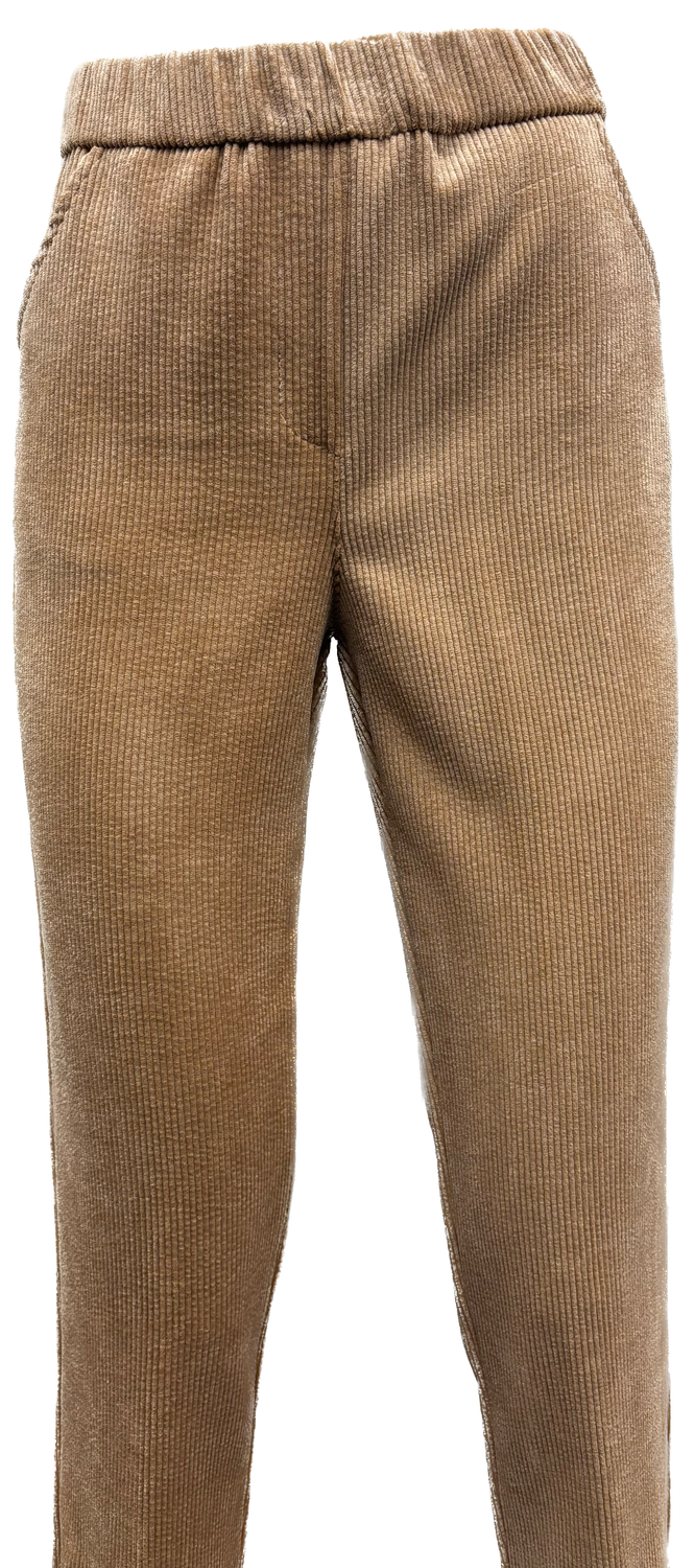 pantalone con elastico in vita Carla Ferroni 16229