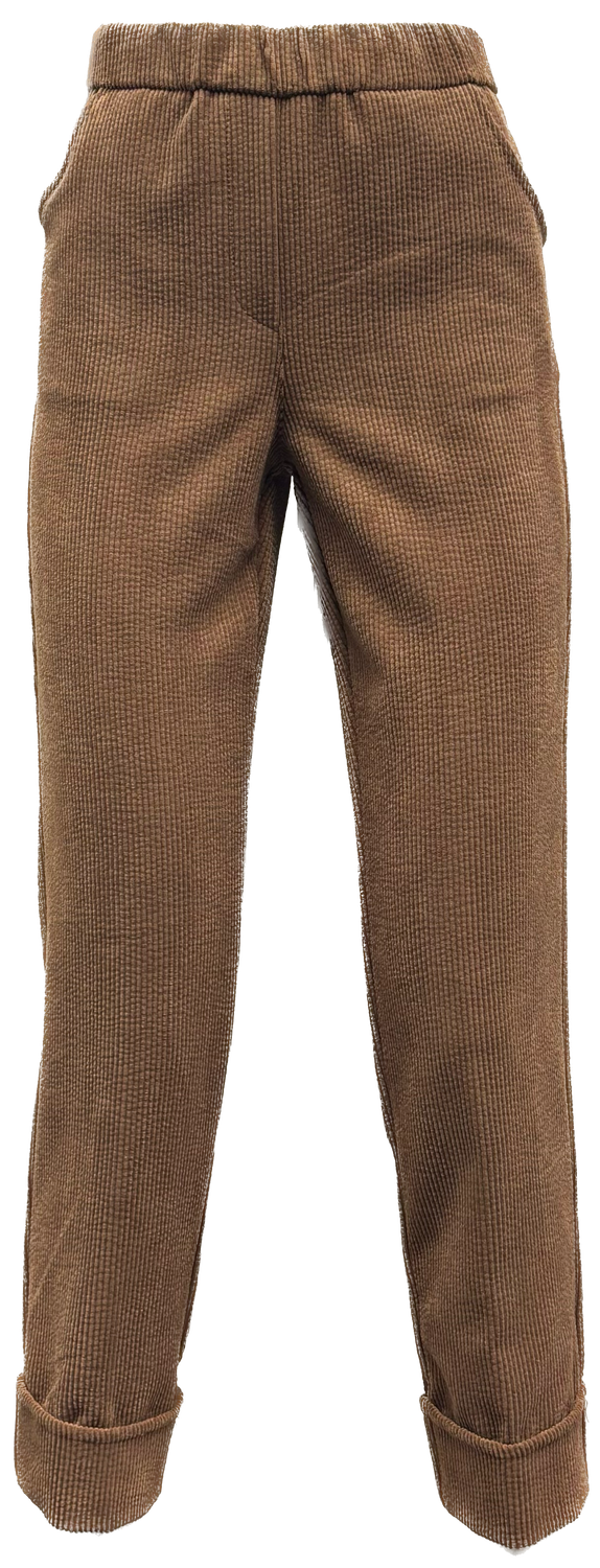 pantalone con elastico in vita Carla Ferroni 16229
