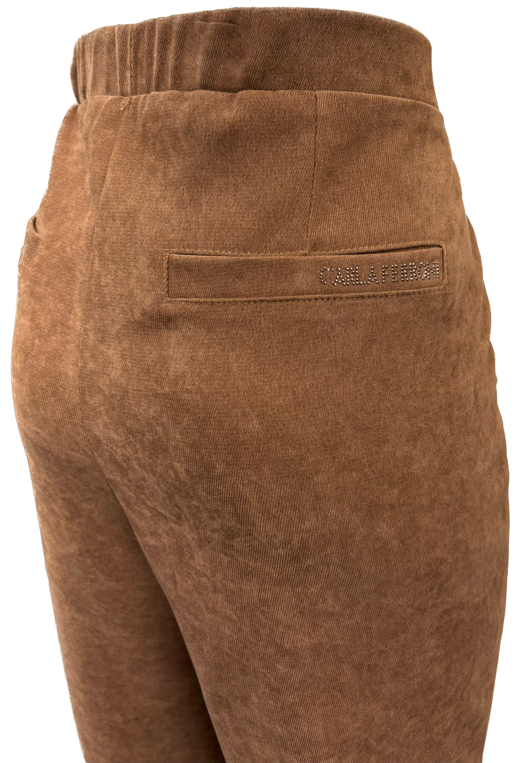 pantalone con elastico in vita Carla Ferroni 17164