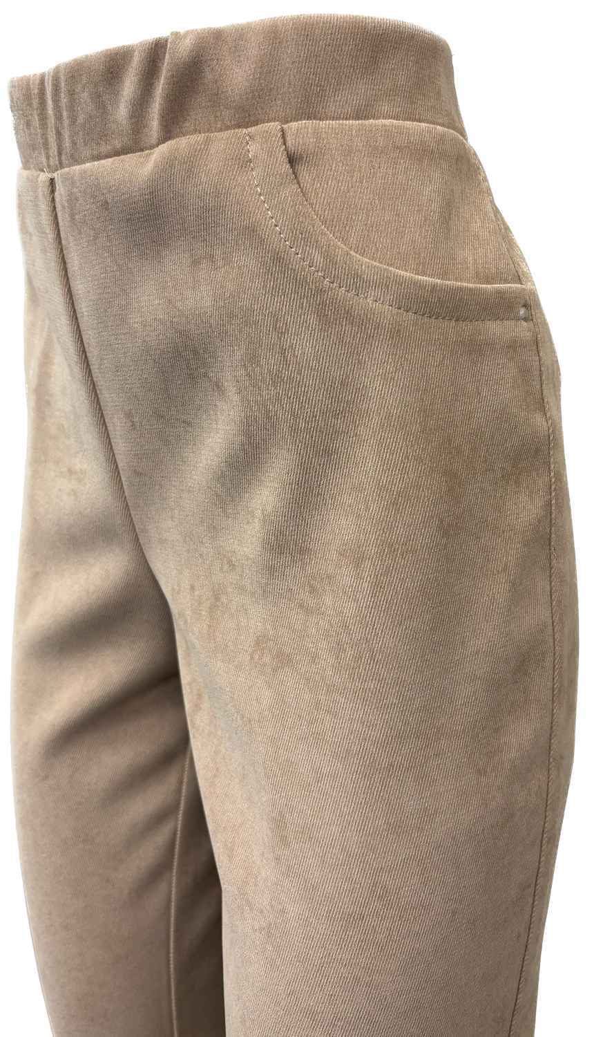 pantalone con elastico in vita Carla Ferroni 17164
