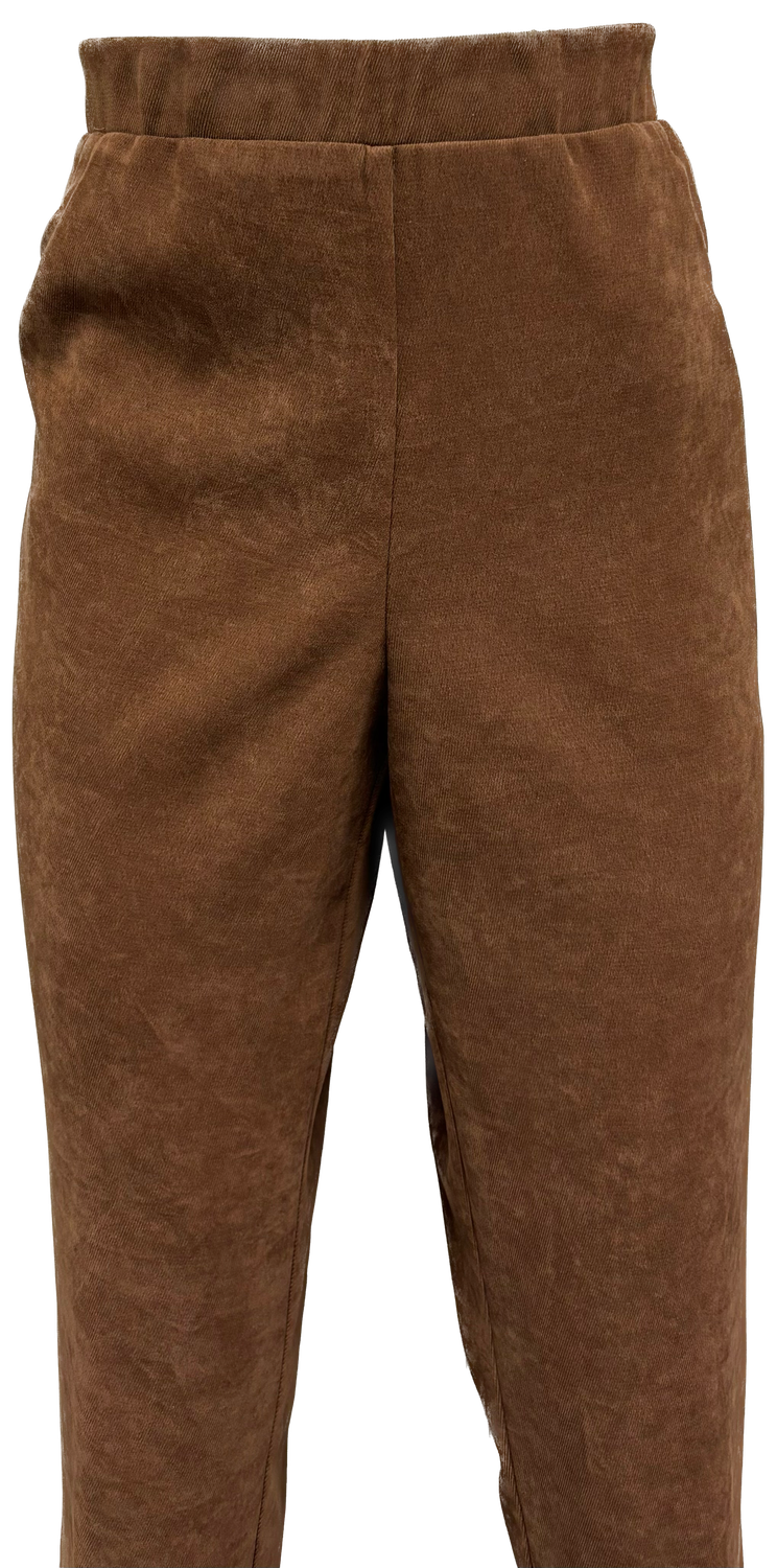 pantalone con elastico in vita Carla Ferroni 17164