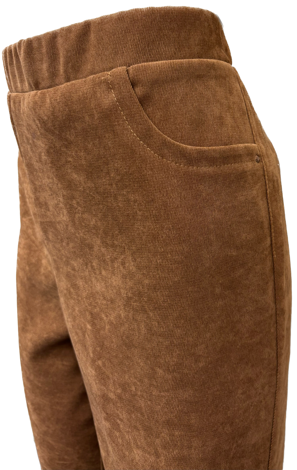 pantalone con elastico in vita Carla Ferroni 17164