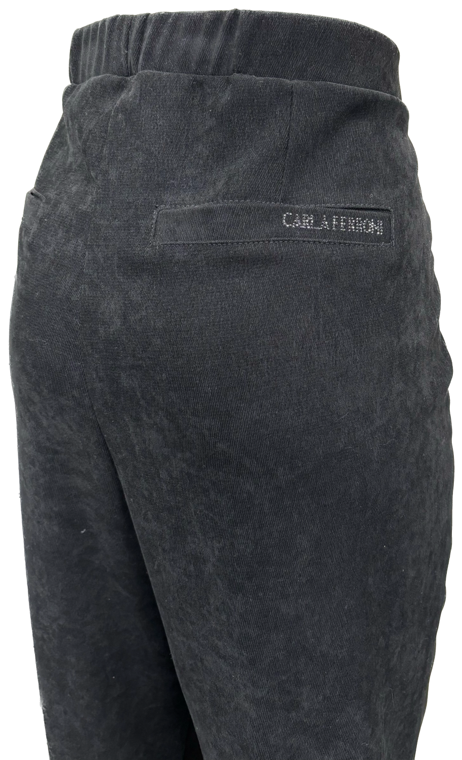 pantalone con elastico in vita Carla Ferroni 17164