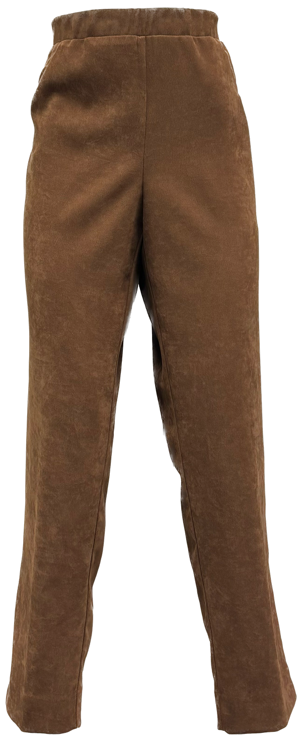 pantalone con elastico in vita Carla Ferroni 17164