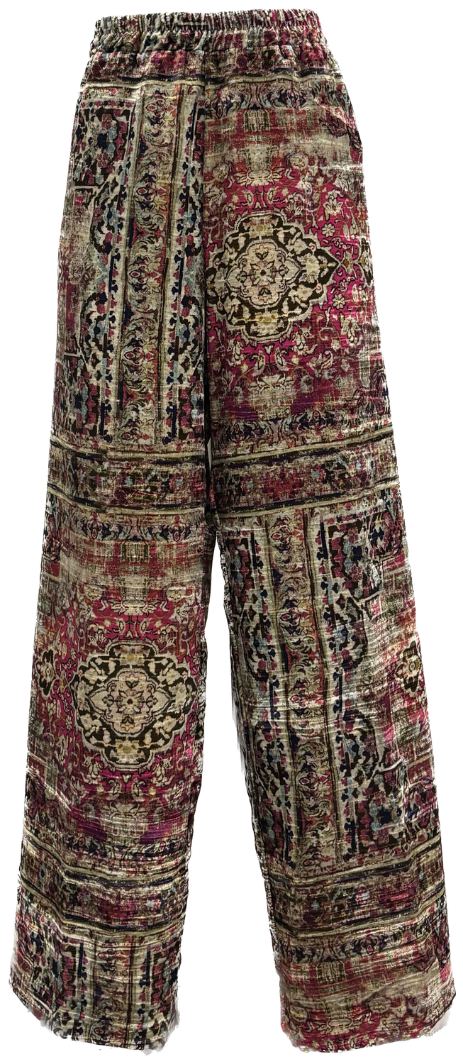 pantalone con elastico in vita Carla Ferroni 17119