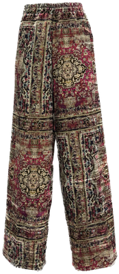 pantalone con elastico in vita Carla Ferroni 17119