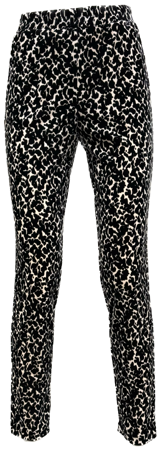 pantalone con elastico in vita Carla Ferroni 15248