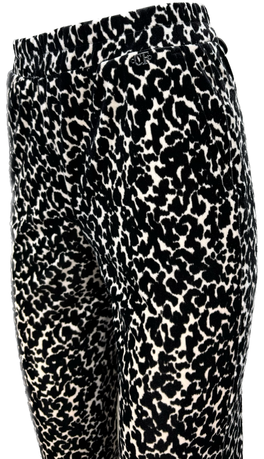 pantalone con elastico in vita Carla Ferroni 15248