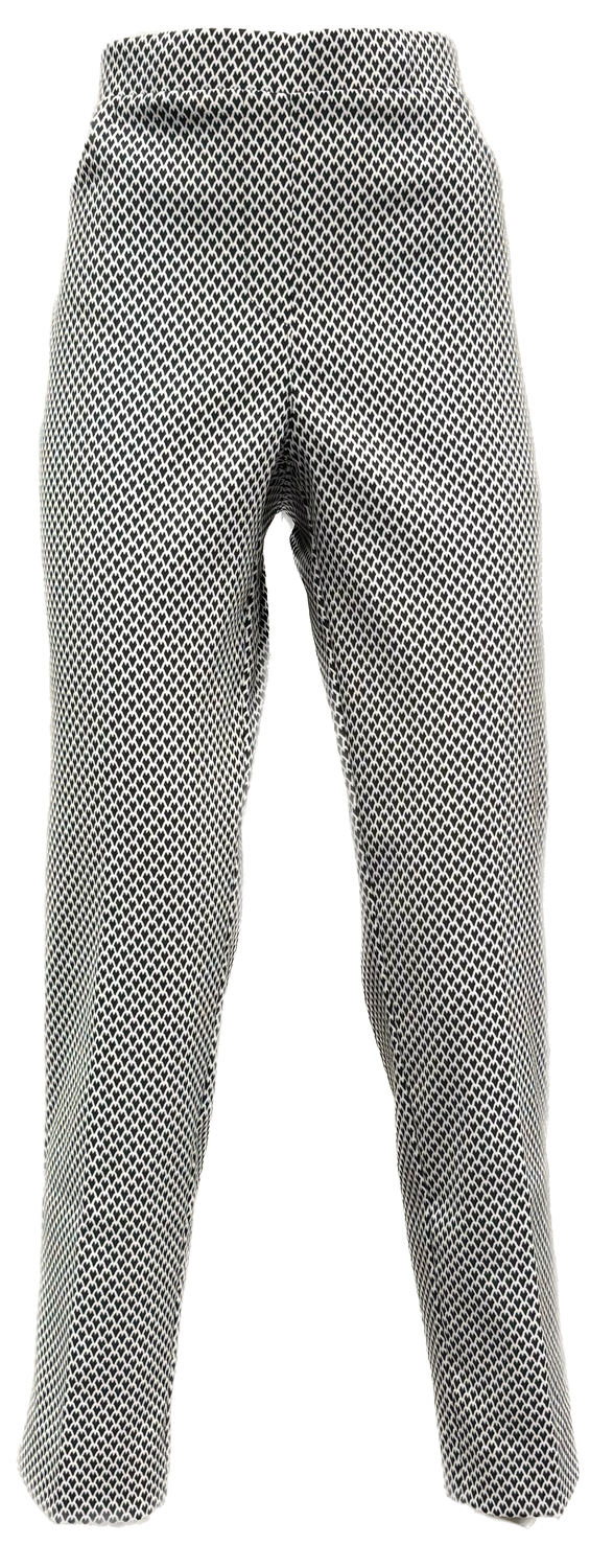 pantalone con elastico in vita Carla Ferroni 15909
