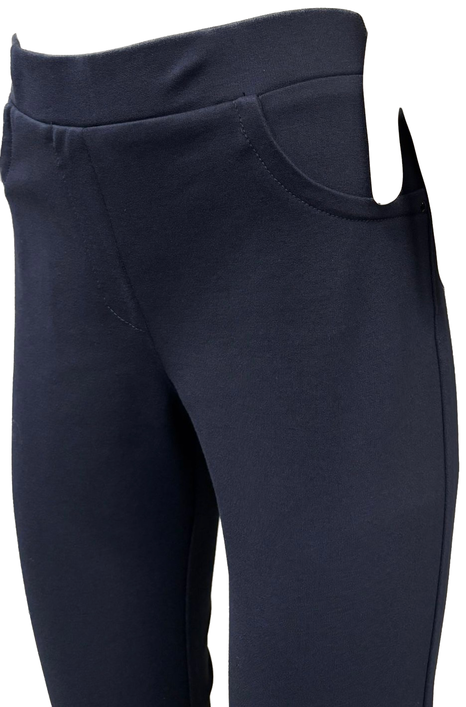 pantalone con elastico in vita Carla Ferroni 15937