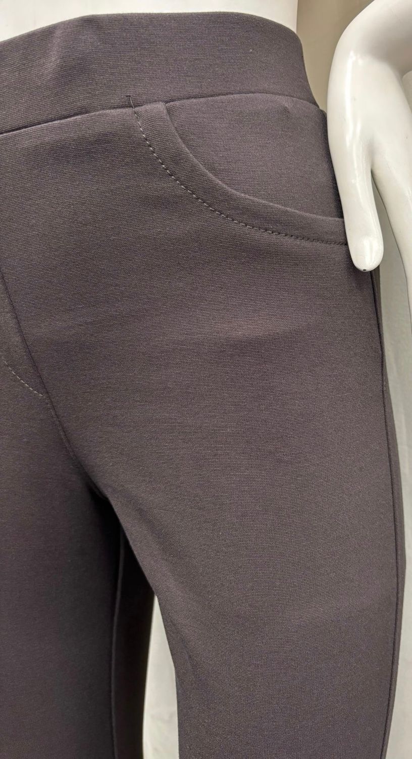 pantalone con elastico in vita Carla Ferroni 15937