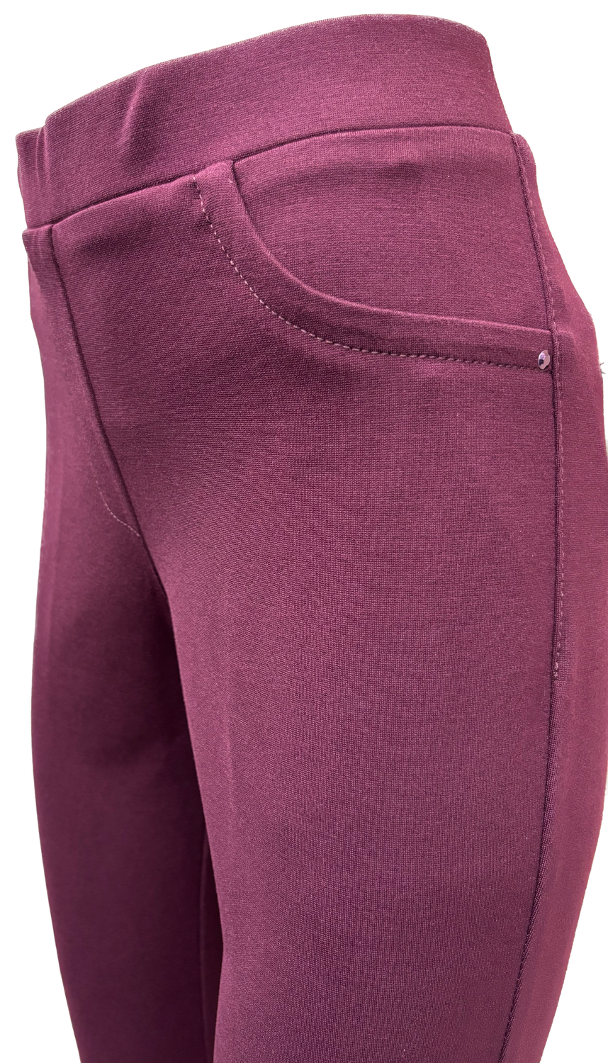 pantalone con elastico in vita Carla Ferroni 15937