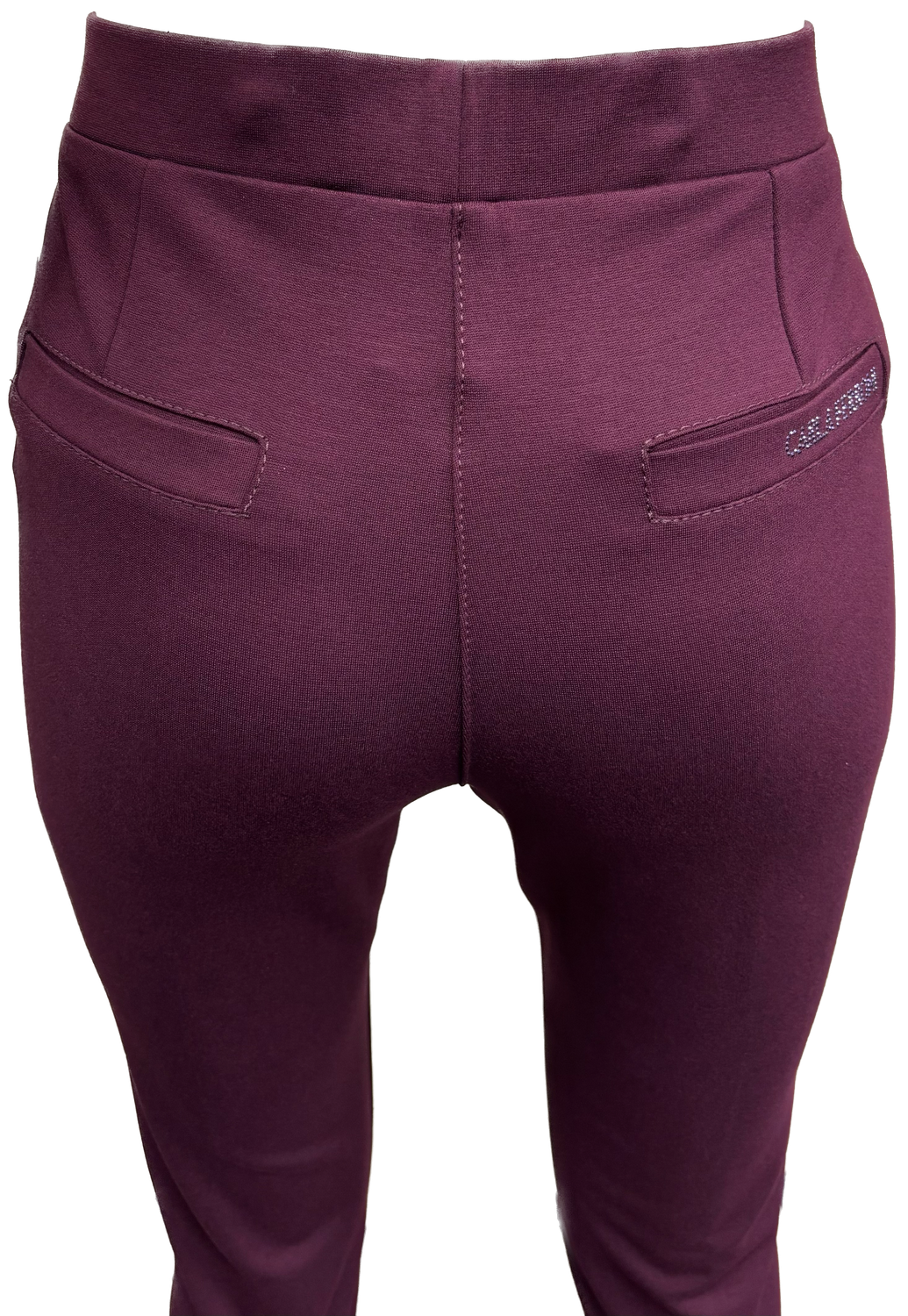 pantalone con elastico in vita Carla Ferroni 15937