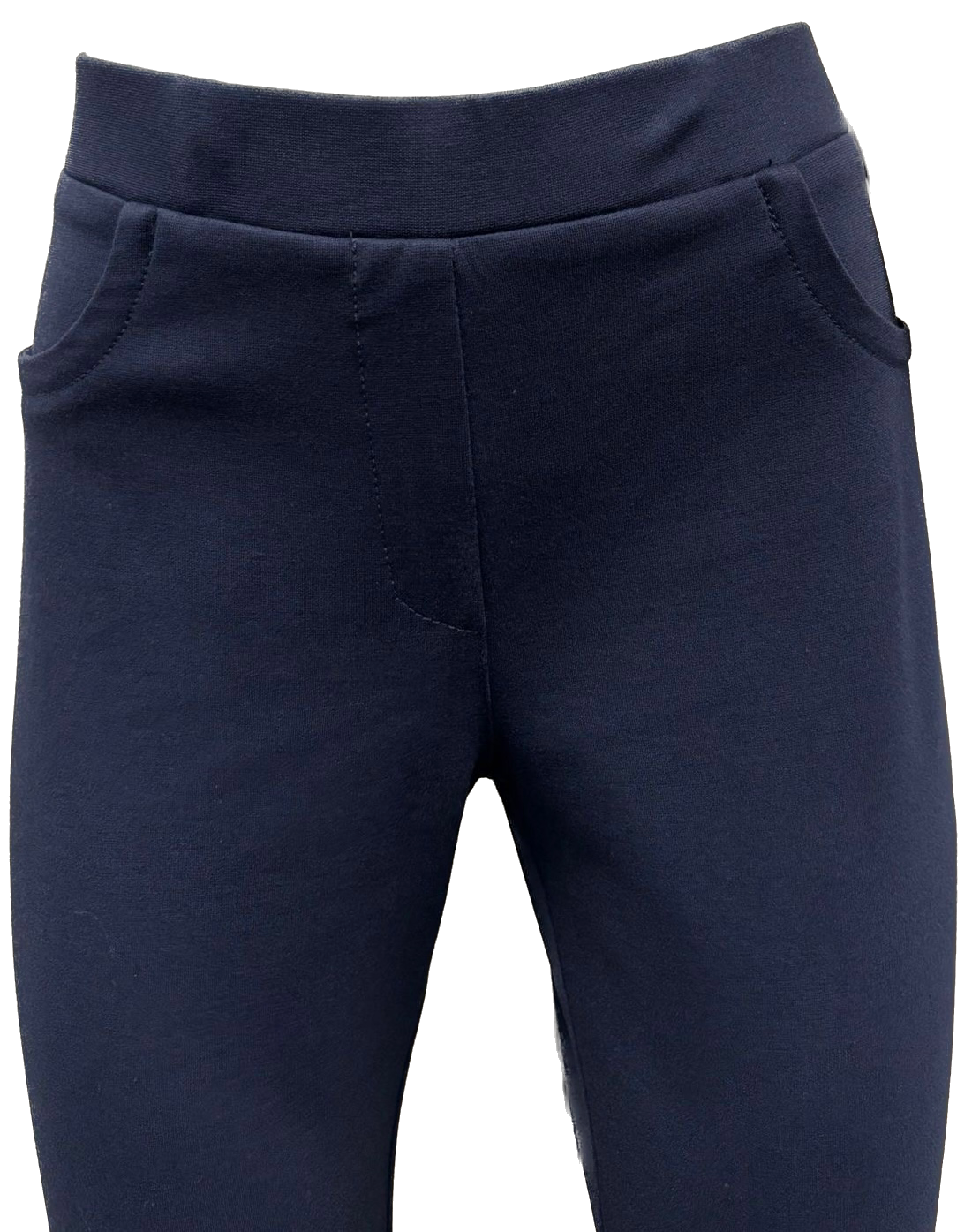 pantalone con elastico in vita Carla Ferroni 15937
