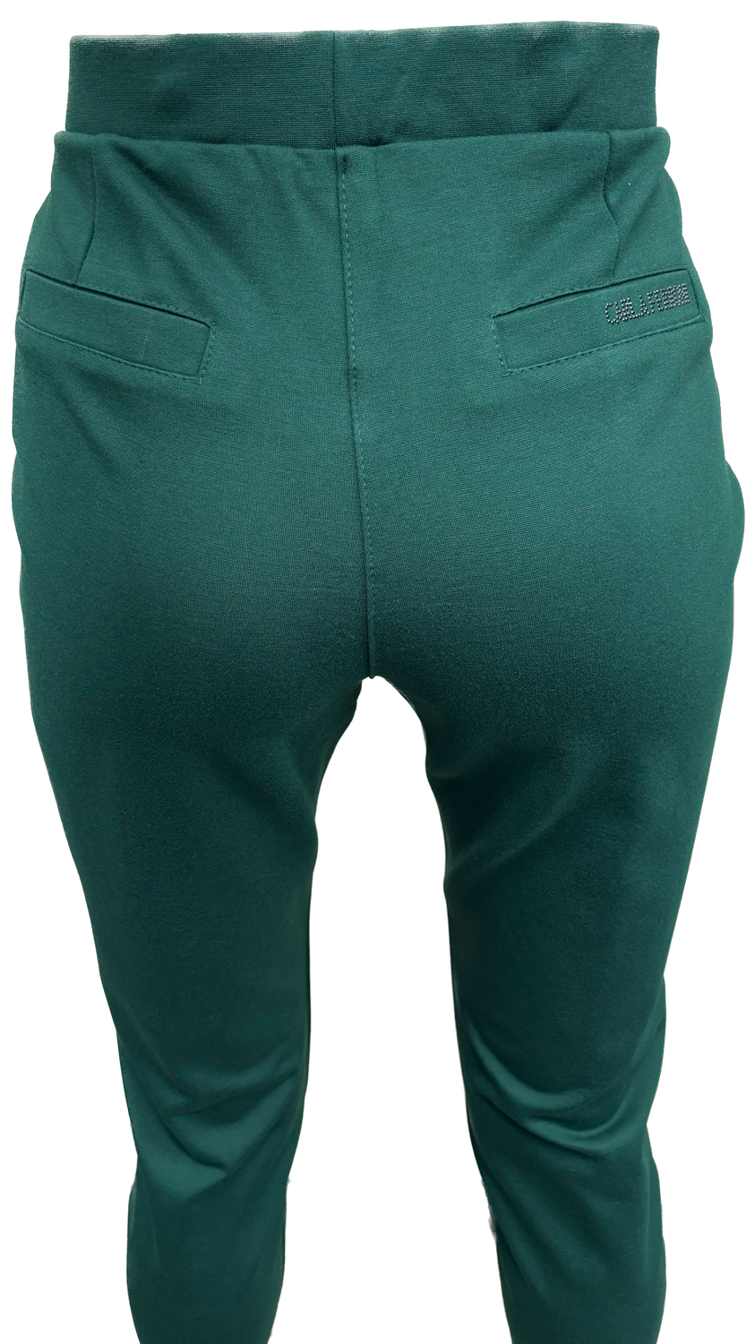 pantalone con elastico in vita Carla Ferroni 15937