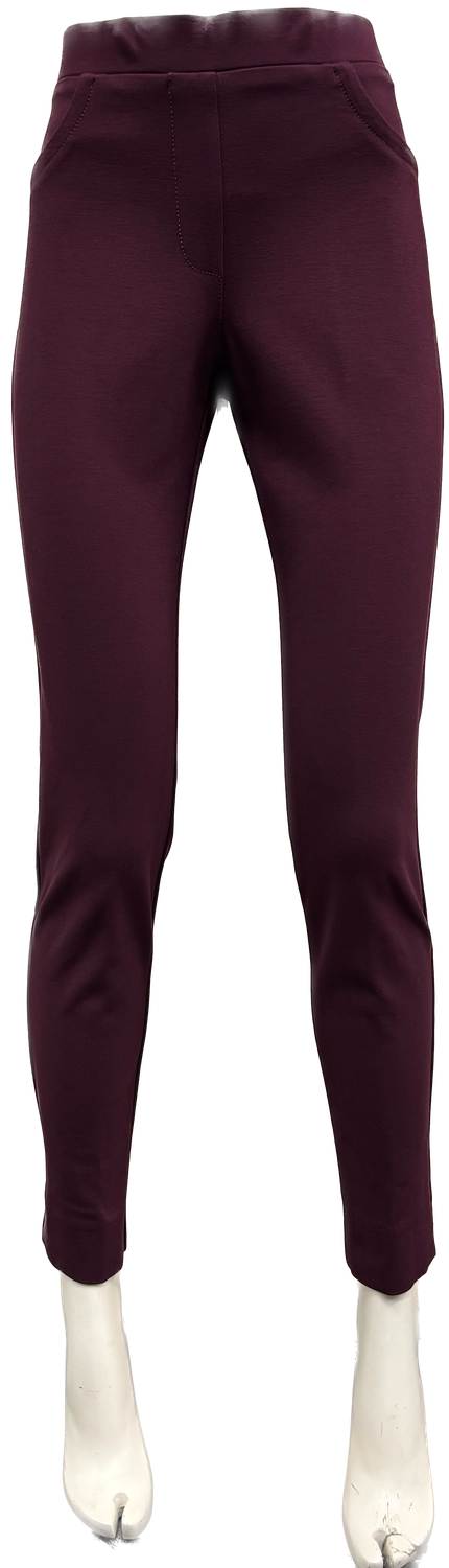 pantalone con elastico in vita Carla Ferroni 15937